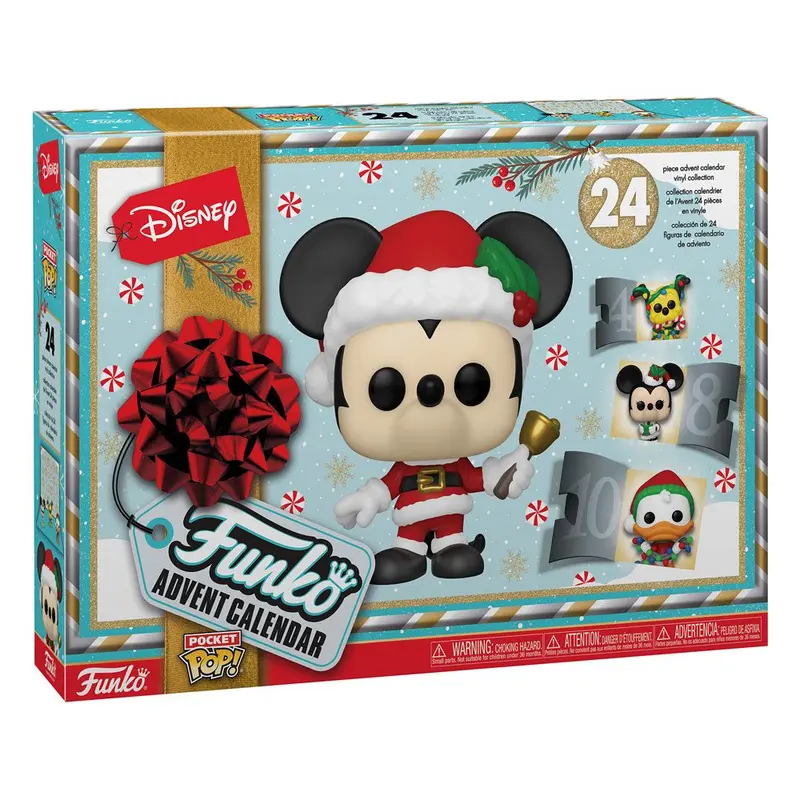 Disney Classic Pocket POP! Minifiguren Adventskalender