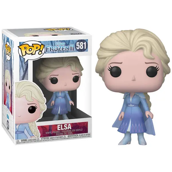 Disney Die Eiskönigin II POP! Vinyl Figur Elsa