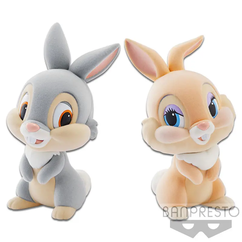 Disney Fluffy Puffy Figuren Doppelpack Klopfer & Fräulein Kaninchen