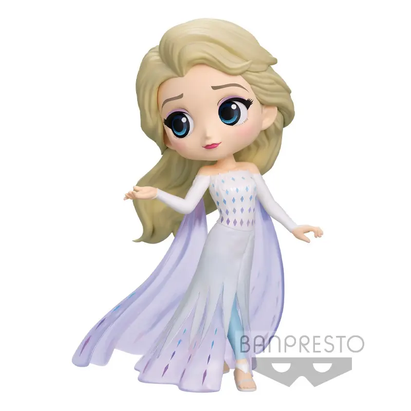 Disney Frozen 2 Q Posket Figur Elsa Ver. A