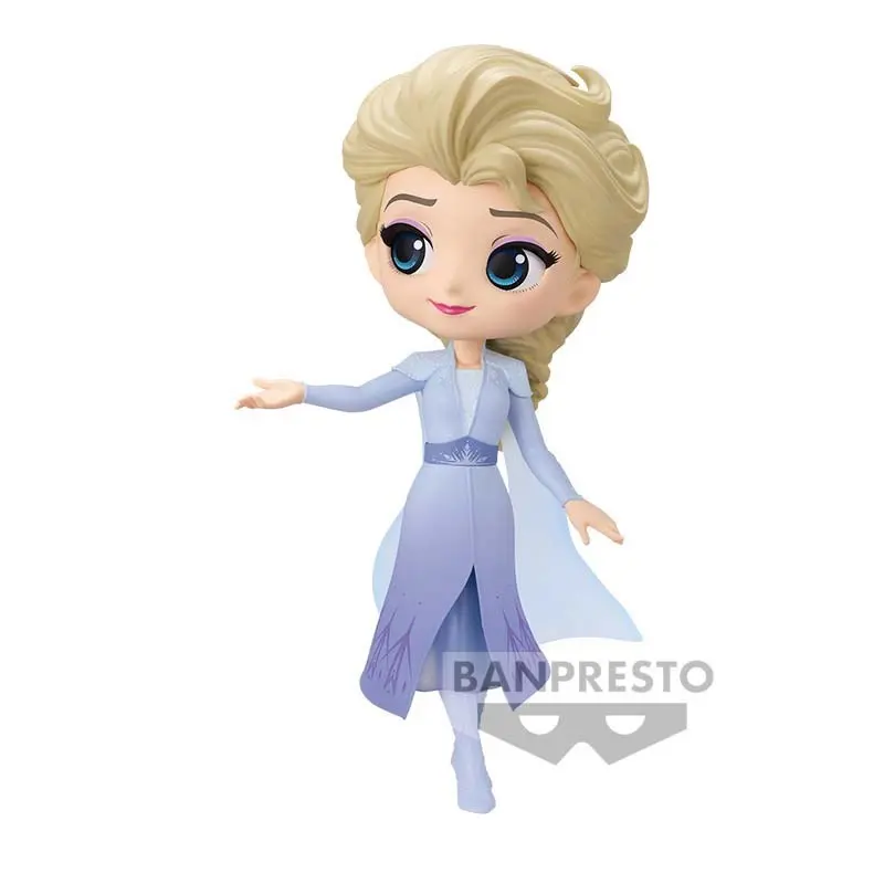 Disney Frozen 2 Q Posket Figur Elsa Vol. 2 Ver. A