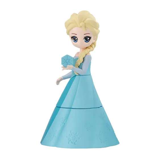 Disney Frozen Capchara Heroine Doll Gashapon Figur Elsa (A)