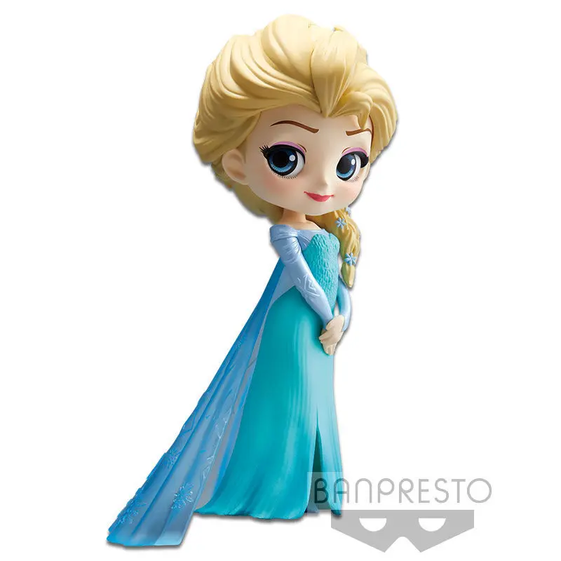Disney Frozen Q Posket Figur Elsa Ver. A