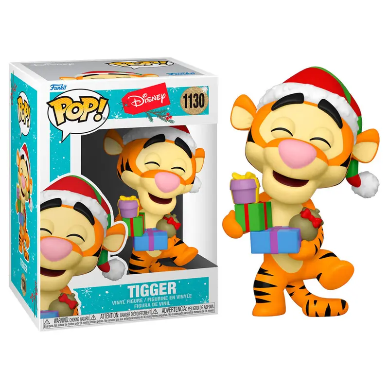 Disney Holiday 2021 POP! Disney Vinyl Figur Tigger