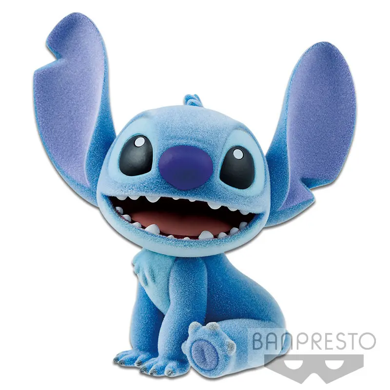 Disney Lilo & Stitch Fluffy Puffy Figur Stitch Ver. A