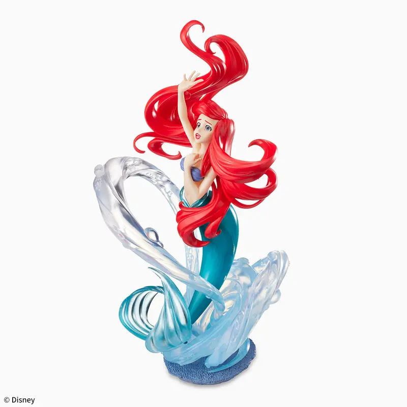 Disney Luminasta PVC Statue Arielle