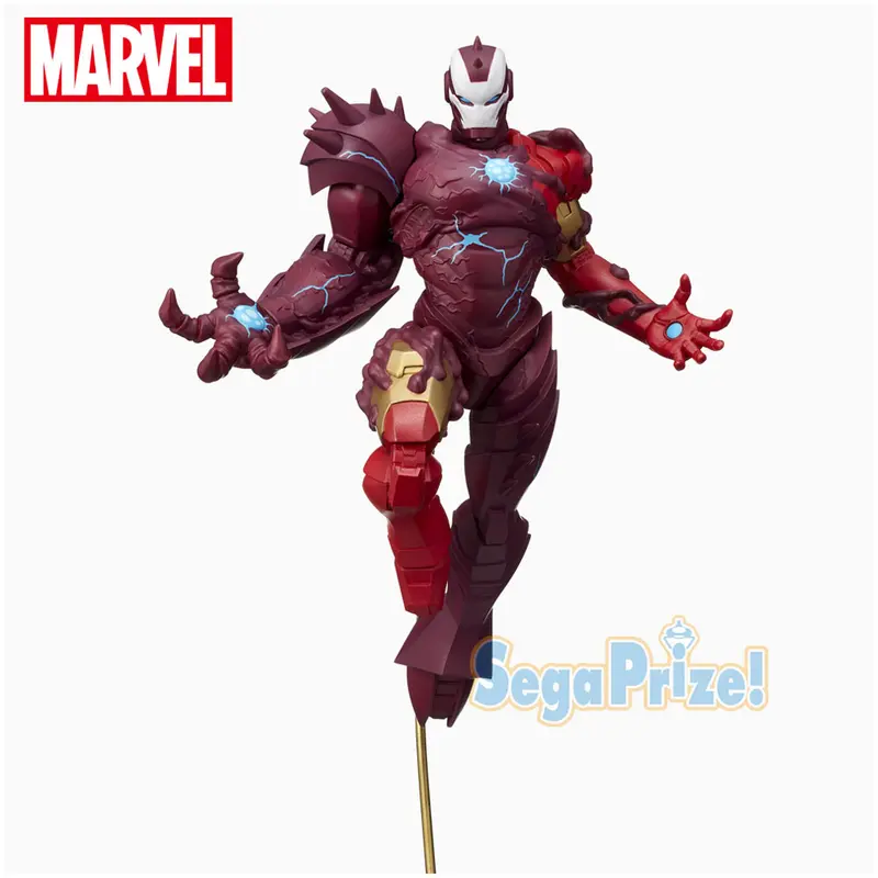 Disney Marvel Spider Man Maximum Venom SPM Figur Iron Man [DAP]