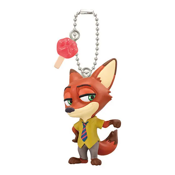 Disney Nick Anhänger - Nakayoshi Pair Swing - Gashapon
