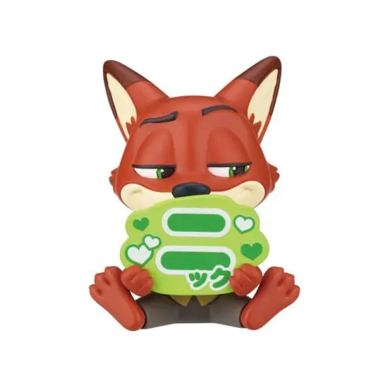 Disney Oshikatsu Gashapon Figur Nick Wilde