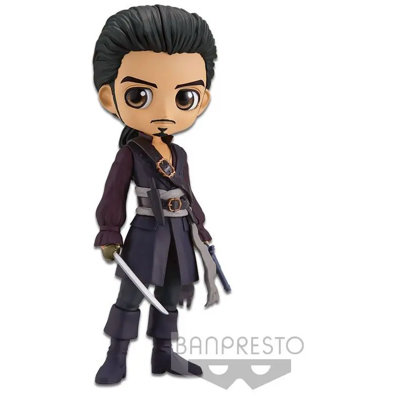 Disney Pirates of the Caribbean Q Posket Figur Will Turner Ver. B