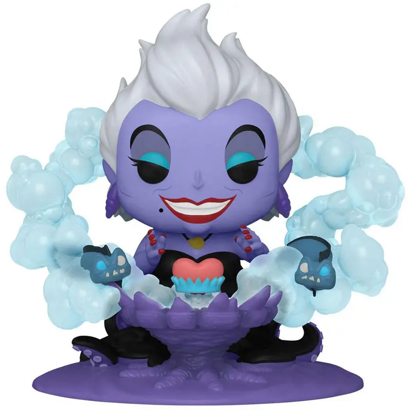Disney POP! Deluxe Villains Vinyl Figur Ursula on Throne