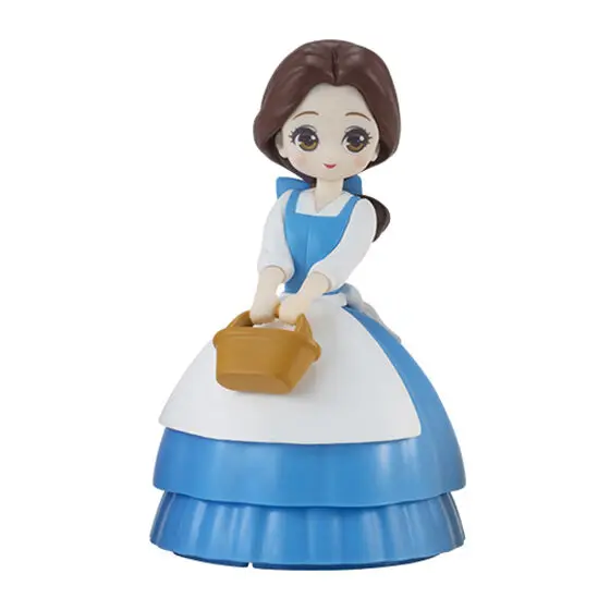 Disney Princess CapChara Heroine Doll (2) Gashapon Figur Belle