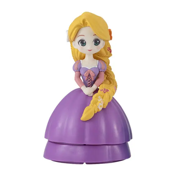 Disney Princess CapChara Heroine Doll (2) Gashapon Figur Rapunzel