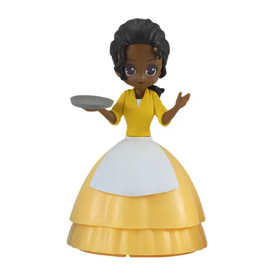 Disney Princess CapChara Heroine Doll (2) Gashapon Figur Tiana