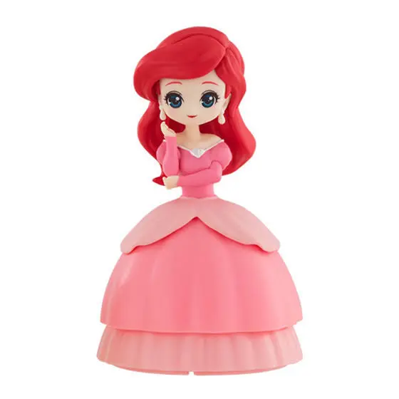 Disney Princess CapChara Heroine Doll Gashapon Figur Arielle