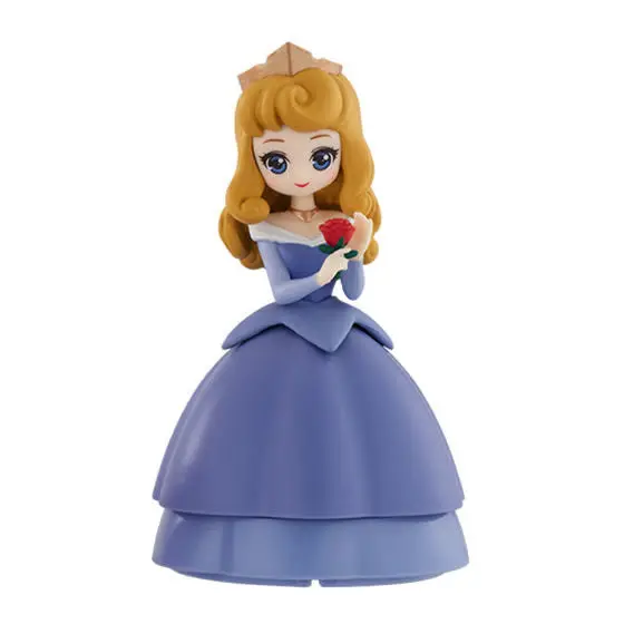 Disney Princess CapChara Heroine Doll Gashapon Figur Aurora