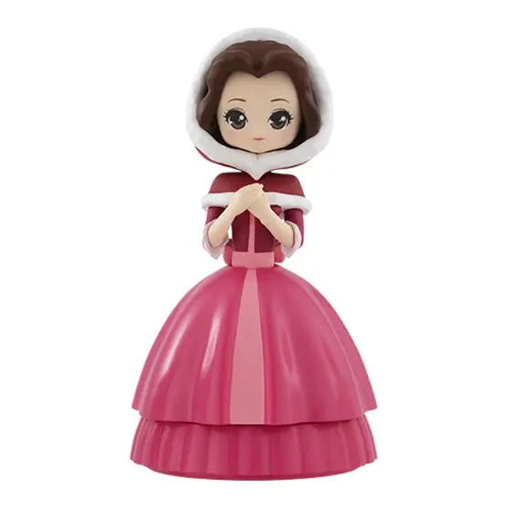 Disney Princess CapChara Heroine Doll Gashapon Figur Belle Another Color Ver.