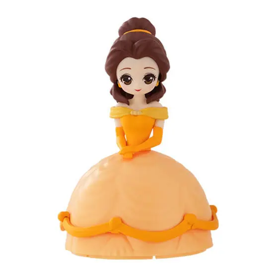 Disney Princess CapChara Heroine Doll Gashapon Figur Belle