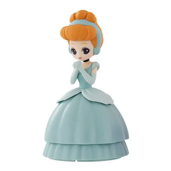 Disney Princess CapChara Heroine Doll Gashapon Figur Cinderella
