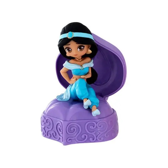 Disney Princess CapChara Heroine Doll Gashapon Figur Jasmin Pastell Ver.