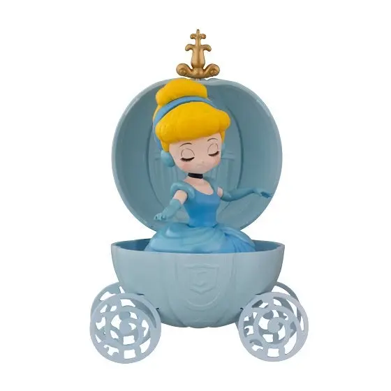 Disney Princess CapChara Heroine Doll Stories Gashapon Figur Cinderella