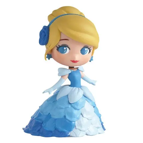 Disney Princess Flower Dress Gashapon Figur Cinderella
