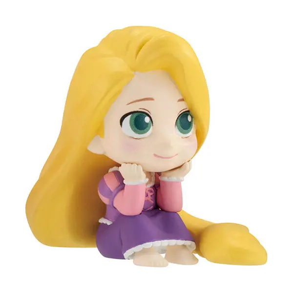 Disney Princess Machiboke Gashapon Figur Vol. 1 Rapunzel