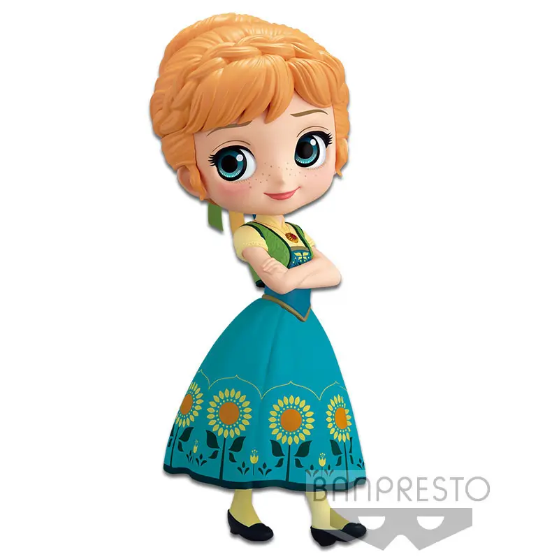Disney Q Posket Figur Anna Frozen Fever Design Ver. A