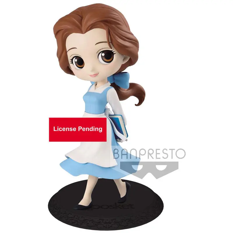 Disney Q Posket Figur Belle Country Style Ver. B