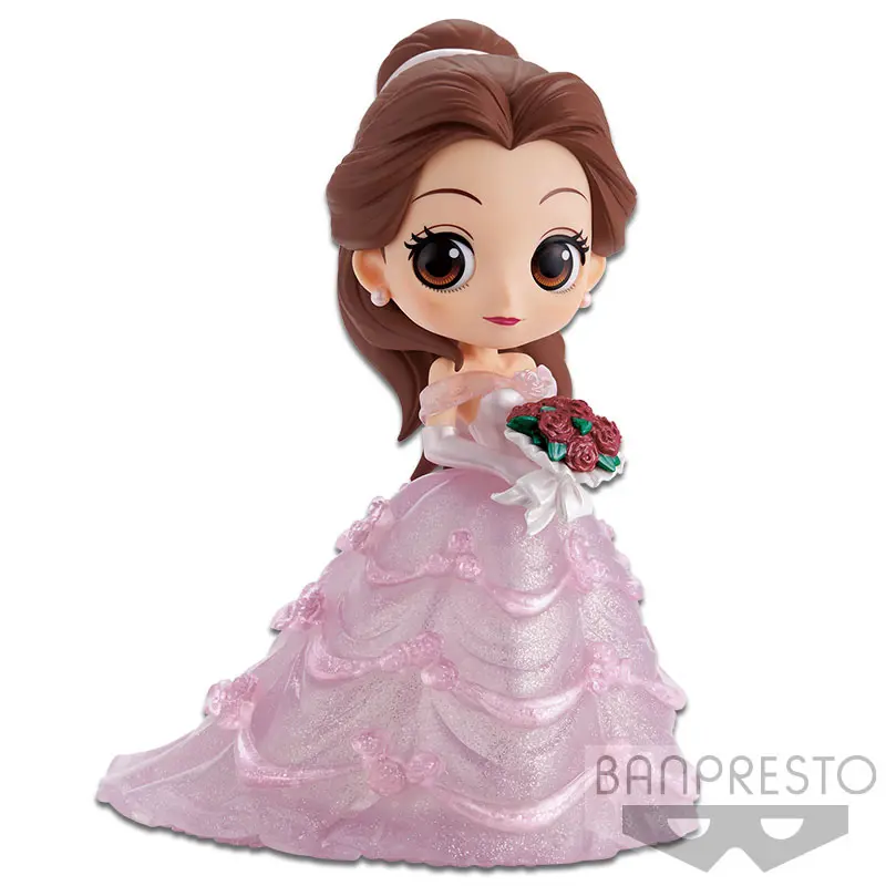 Disney Q Posket Figur Dreamy Style Glitter Collection Vol. 1 Belle