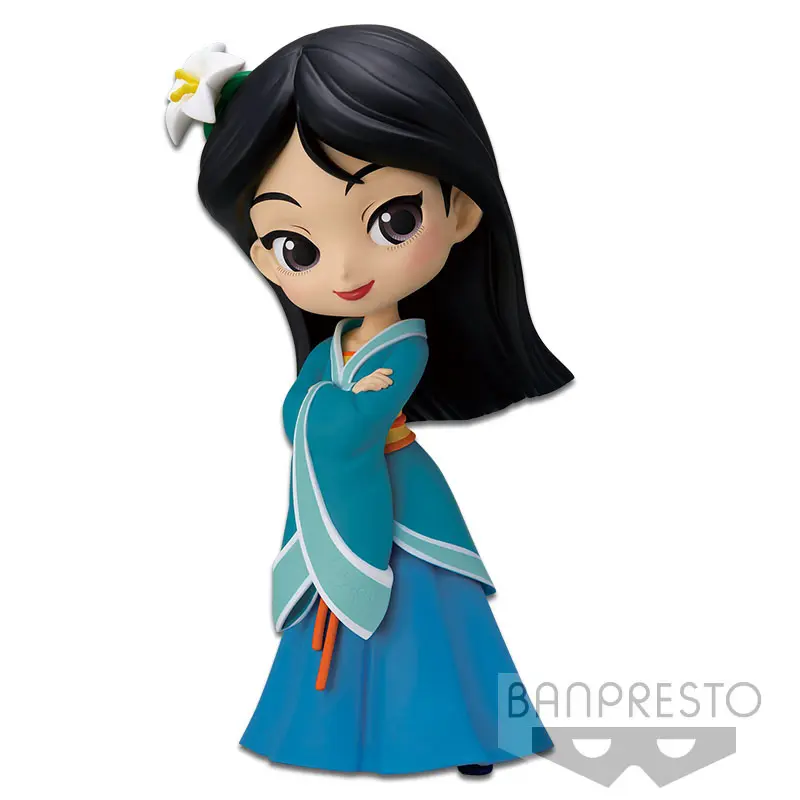 Disney Q Posket Figur Mulan Royal Style Ver. A