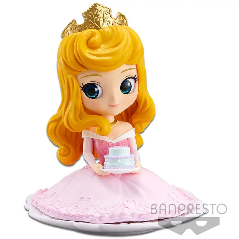 Disney Q Posket Figur Sugirly Princess Aurora Ver. B