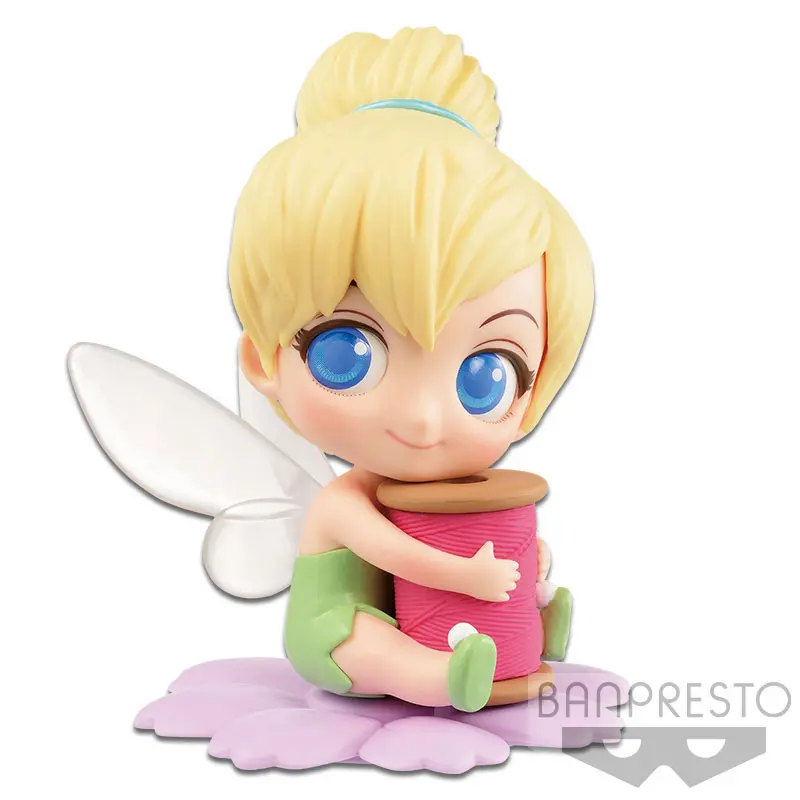 Disney Q Posket Sweetiny Figur Tinkerbelle Ver. B