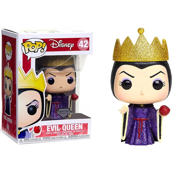 Disney Schneewittchen Und Die Sieben Zwerge POP! Vinyl Figur Die Böse Königin (Diamond Glitter)