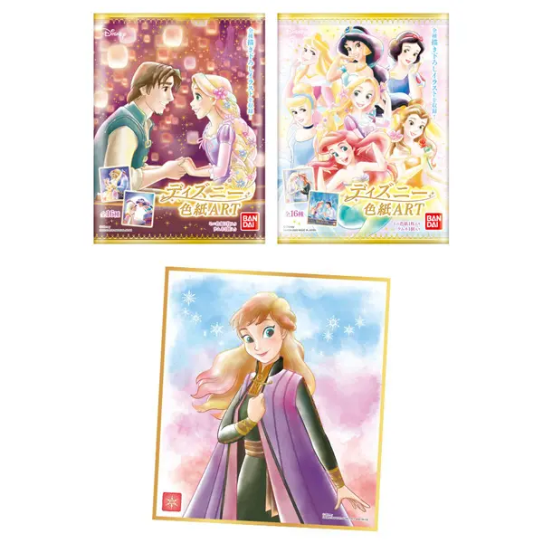 Disney Shikishi Art 1 Anna