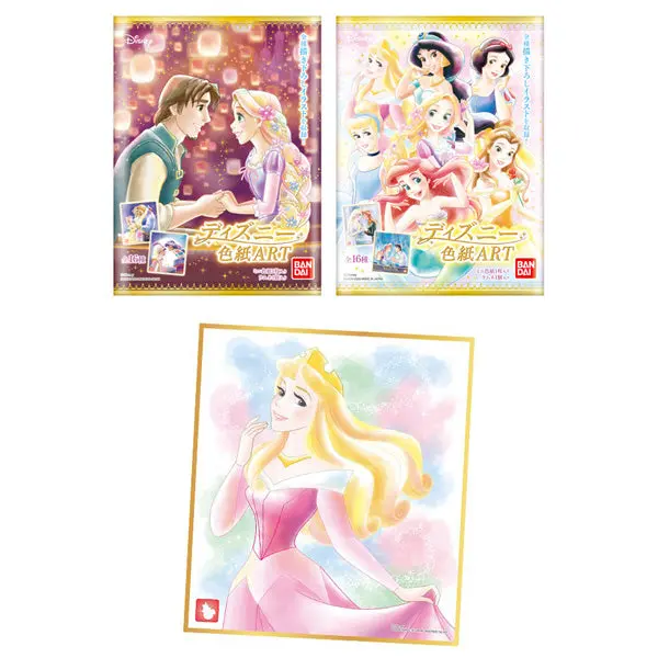 Disney Shikishi Art 1 Aurora