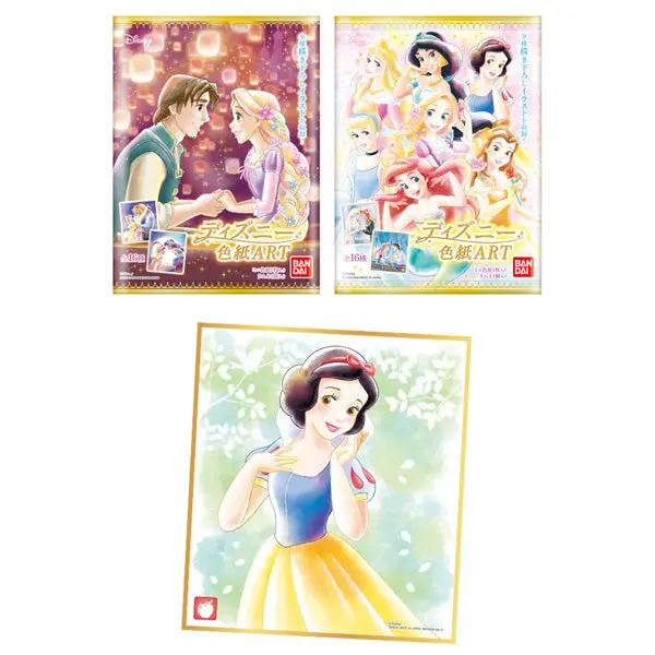 Disney Shikishi Art 1 Schneewittchen