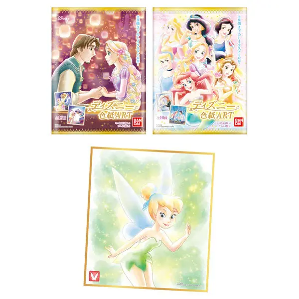 Disney Shikishi Art 1 Tinkerbelle