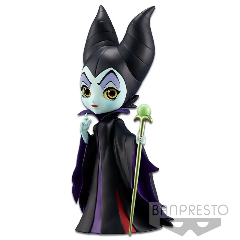 Disney Sleeping Beauty Q Posket Figur Maleficent Normal Color Ver.