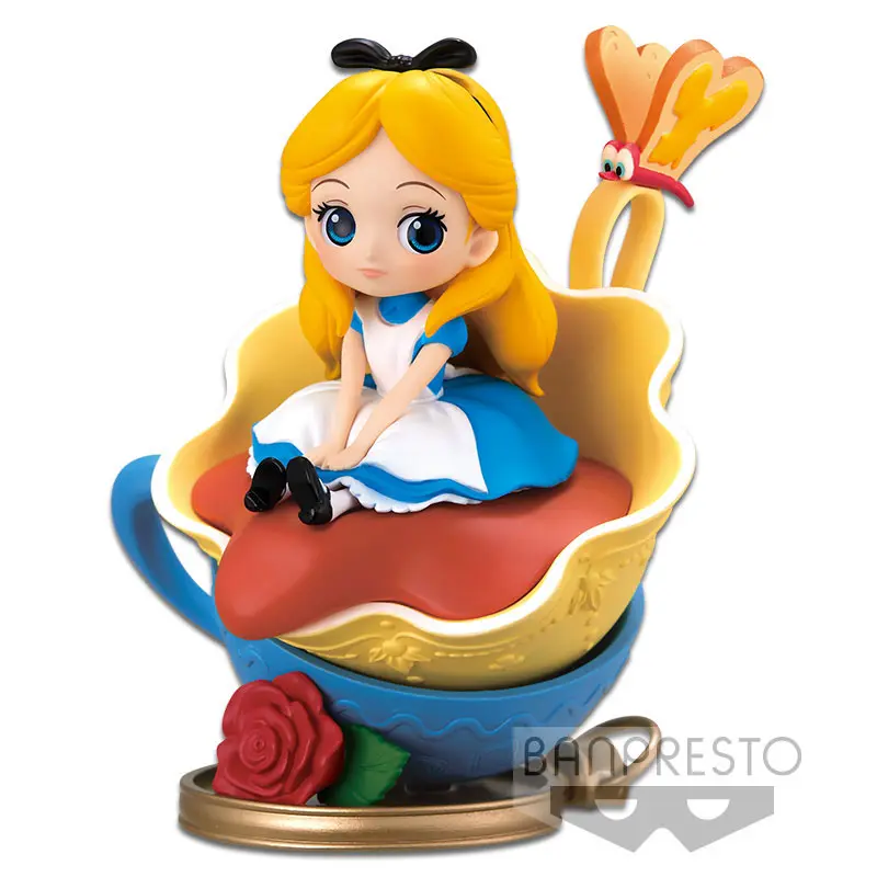Disney Stories Q Posket Figur Alice Ver. A