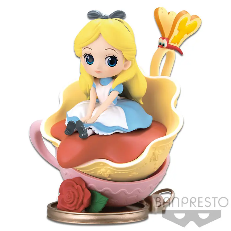 Disney Stories Q Posket Figur Alice Ver. B