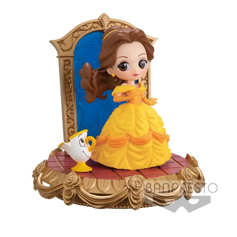 Disney Stories Q Posket Figur Belle Ver. A