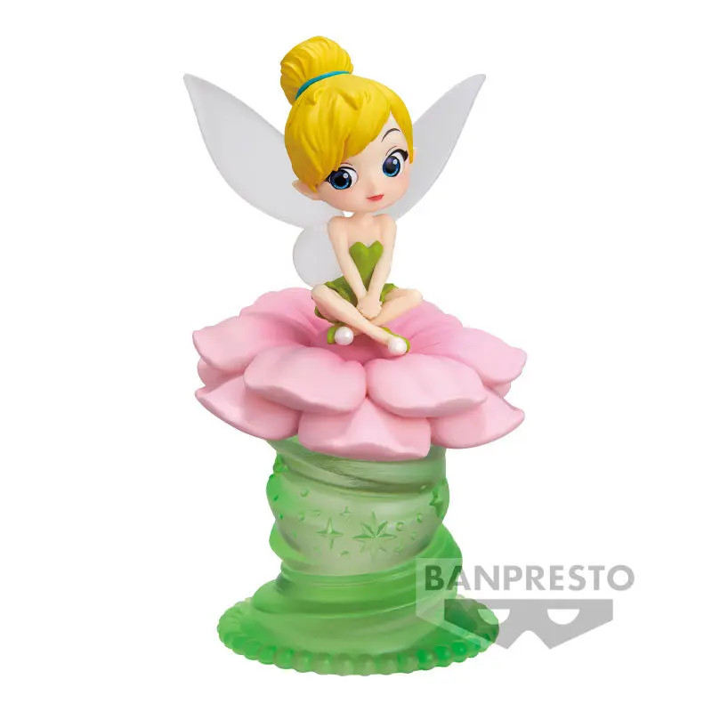 Disney Stories Q Posket Figur Tinkerbelle Ver. A