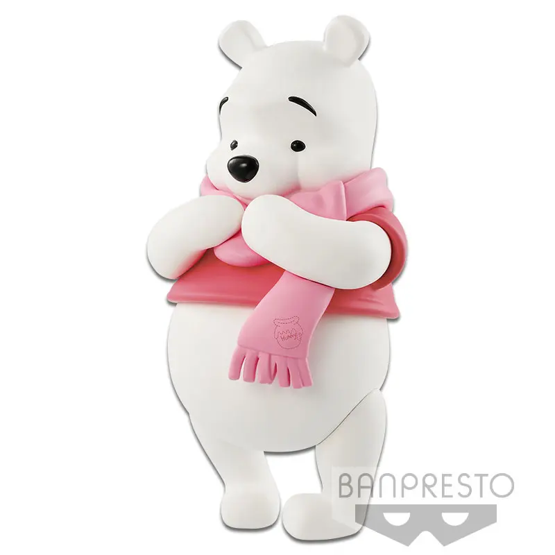 Disney Supreme Collection PVC Statue Winnie Puuh White Ver.