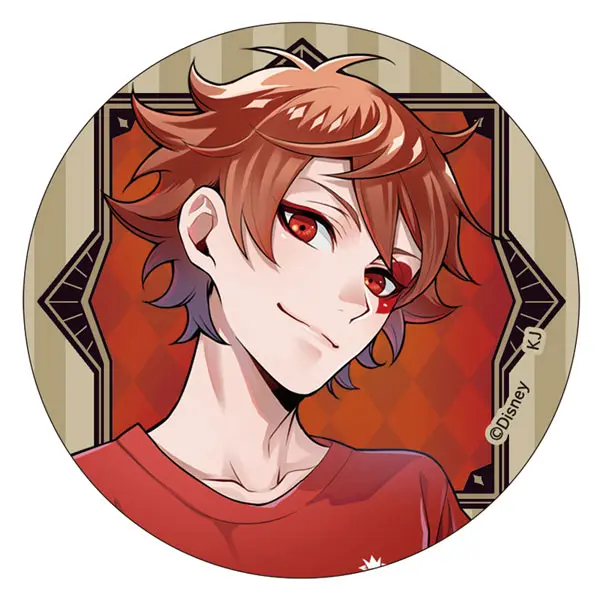 Disney Twisted Wonderland Button Sports Uniform Version Vol. 1 Ace Trappola