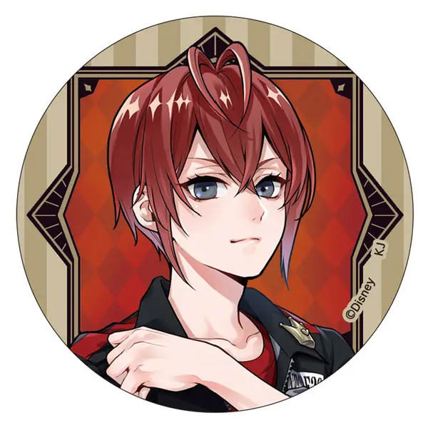 Disney Twisted Wonderland Button Sports Uniform Version Vol. 1 Riddle Rosehearts