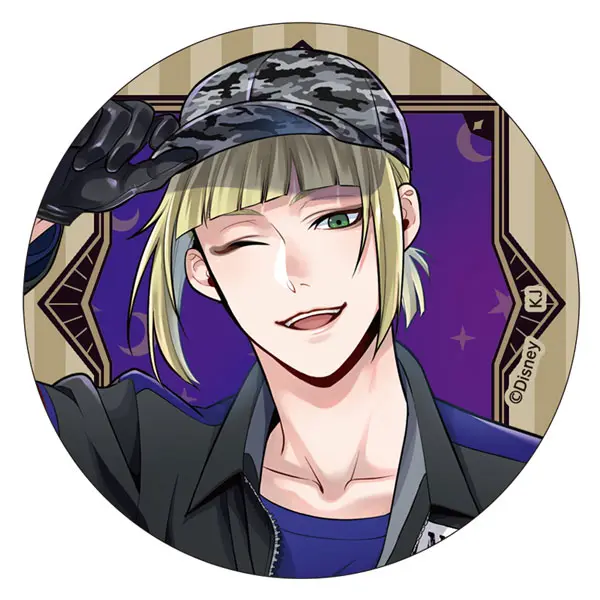 Disney Twisted Wonderland Button Sports Uniform Version Vol. 1 Rook Hunt