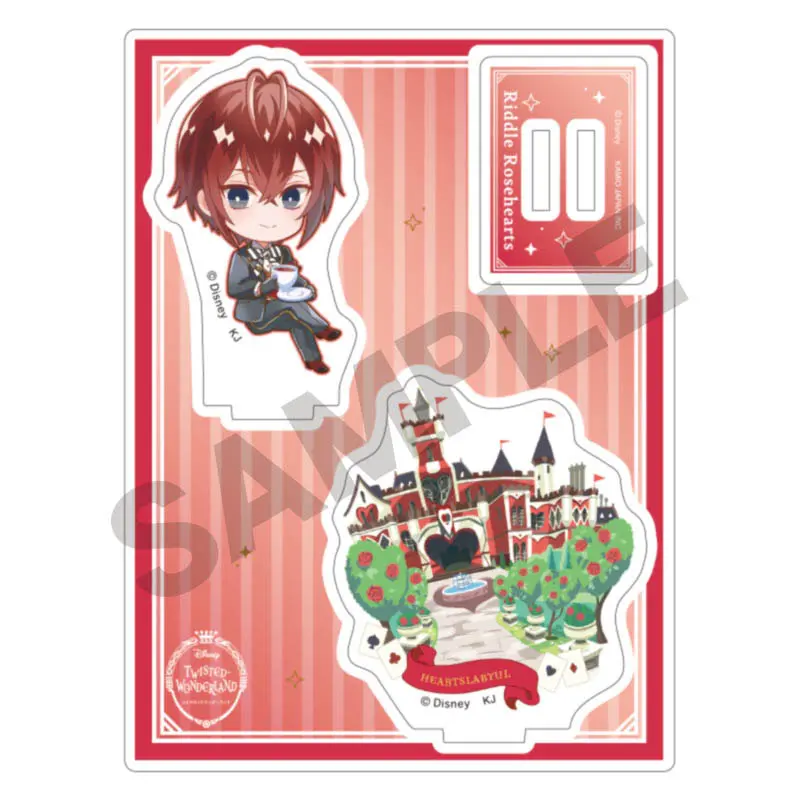 Disney Twisted Wonderland Chimaniwa Aufsteller Riddle Rosehearts
