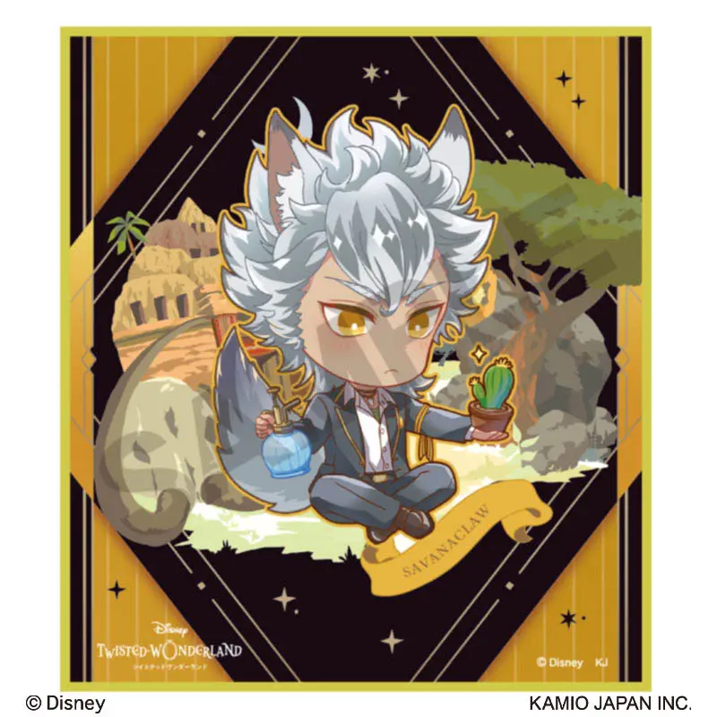 Disney Twisted Wonderland Chimaniwa Vol. 1 Shikishi Jack Howl