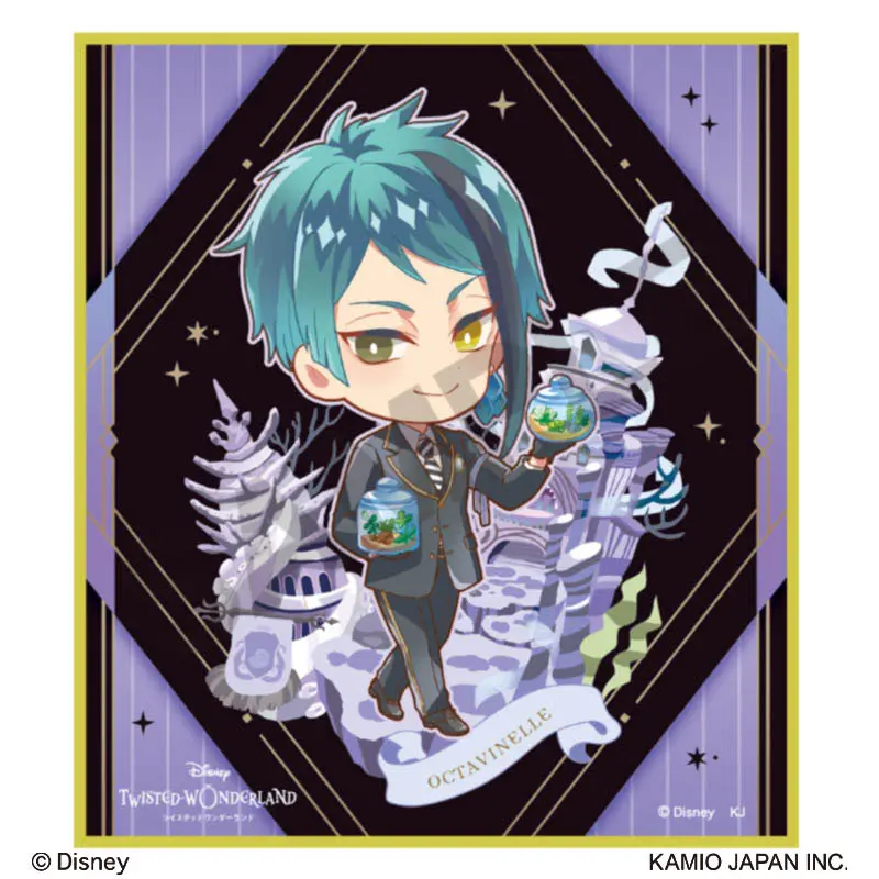 Disney Twisted Wonderland Chimaniwa Vol. 1 Shikishi Jade Leech